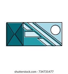 box packing isolated icon