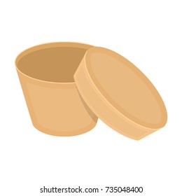 Box, packing, paper, and other web icon in cartoon style.Shell, framework, case, icons in set collection.