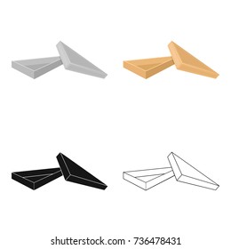 Box, packing, paper, and other web icon in cartoon style.Shell, framework, case, icons in set collection.