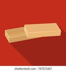 Box, packing, paper, and other web icon in flat style.Shell, framework, case, icons in set collection.