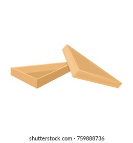 Box, packing, paper, and other web icon in cartoon style.Shell, framework, case, icons in set collection.