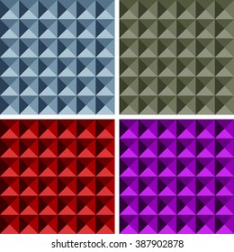 box paper layer background 4 in 1 with space for text and message design