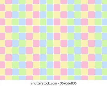box pastel color background