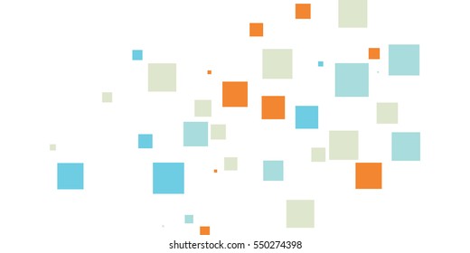 Box Pattern Vector Illustration