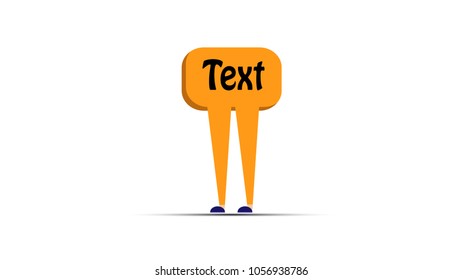 
A box of people using the word out. Or use as an icon in the Internet graphics decoration.