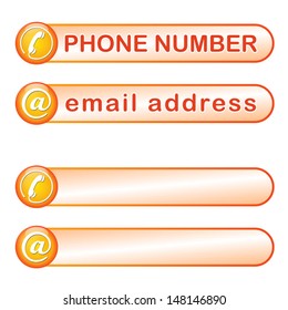 Box for phone and mail address