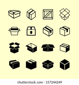 Box pictogram