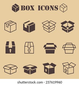 Box pictogram