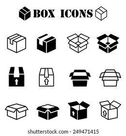 Box pictogram