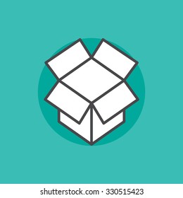 Box pictogram