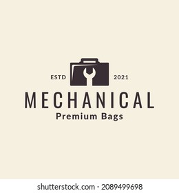 cuadro con el símbolo del logotipo de los servicios de alicates icono de la ilustración del diseño gráfico del vector 