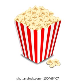 Popcorn Clipart Hd Stock Images Shutterstock