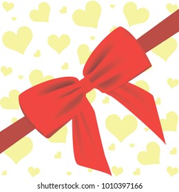 Box. Present. Holiday. Vector illustration.