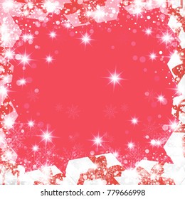  Box. Present. Holiday. Vector illustration.