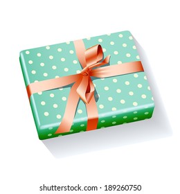 box present holiday xmas decor ornament
