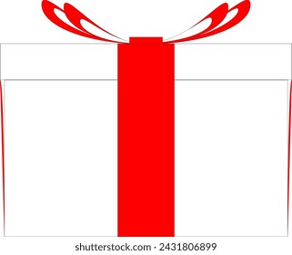 box for present, surprise and Christmas 