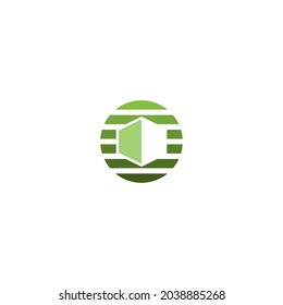 box seen from the side logo