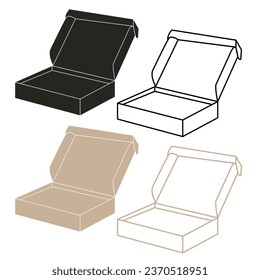 Box set design 17 for busness