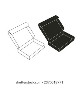 Diseño de conjunto de cajas 17 para negocios