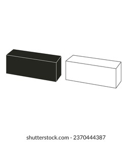 Box set design for busness