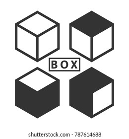 Box Set Vector Template Design