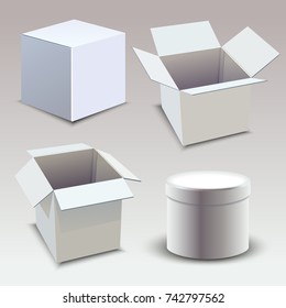 Box set. Vector Web