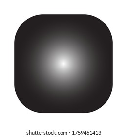 forma de cuadro con gradación de negro a blanco, fondo para el logotipo.