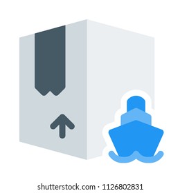 Box Shipping Delivery