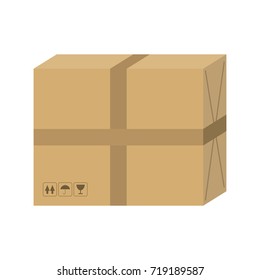 box shipping delivey icon image 