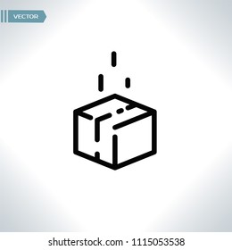 Box shipping icon