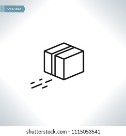 Box shipping icon