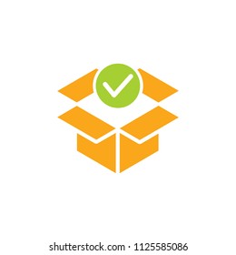 Box Shop Logo Icon Design