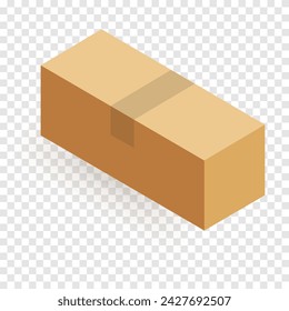 Box for small goods line icon. Delivery, mail, surprise, packaging, cardboard, storage, for fragile goods, transportation, online shopping. Vector line icon for business and advertising