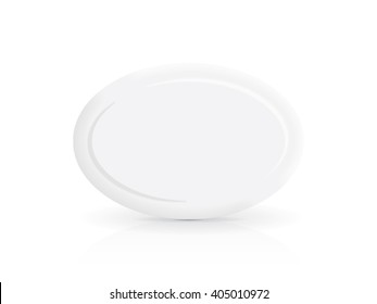 box soap for your design EPS10 Vector Mock up easily change the color of the soap 