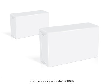 box soap for your design EPS10 Vector Mock up easily change the color of the soap 