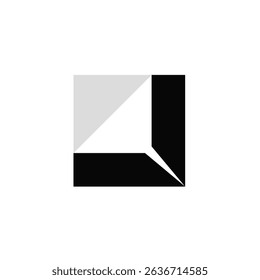 BOX SPEAK ABSTRACT LOGO DESIGN IDEA VECTOR.