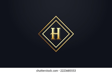 Icono de símbolo de caja y diseño de monograma cuadrado vector de diseño de logotipo de borde cuadrado y vector de diseño de icono de borde cuadrado. Vector de diseño de logotipo de caja con letras