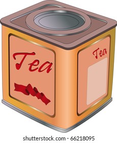 Box for tea