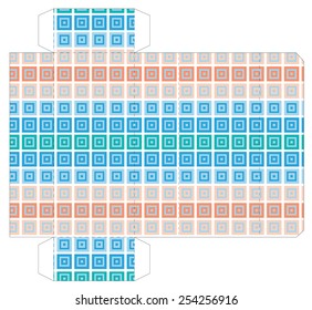 Box template