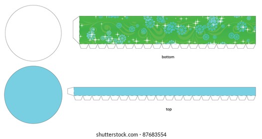 Box template