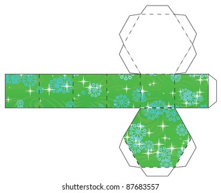 Box template