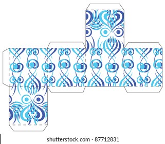 Box template