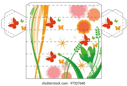 Box template
