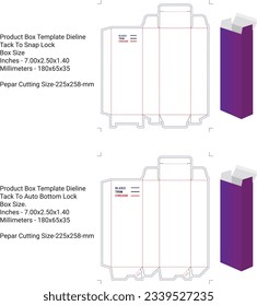 Box Template Dieline, Box Design, Templete Dieline