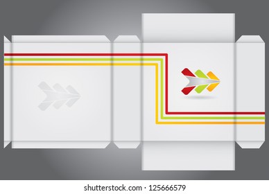 Box template - ideal for pharmaceutical industry