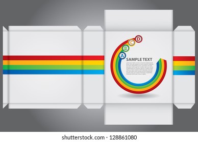 Box template - ideal for pharmaceutical industry