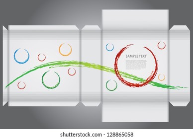 Box template - ideal for pharmaceutical industry