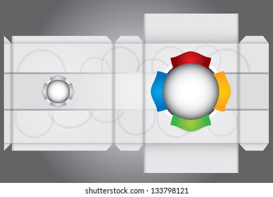 Box template - ideal for pharmaceutical industry