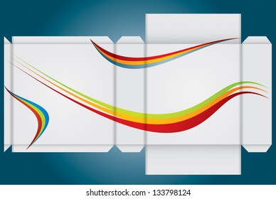 Box template - ideal for pharmaceutical industry