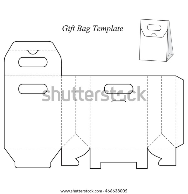 Box Template Lid Blank Vector Illustration Stock Vector (Royalty Free ...